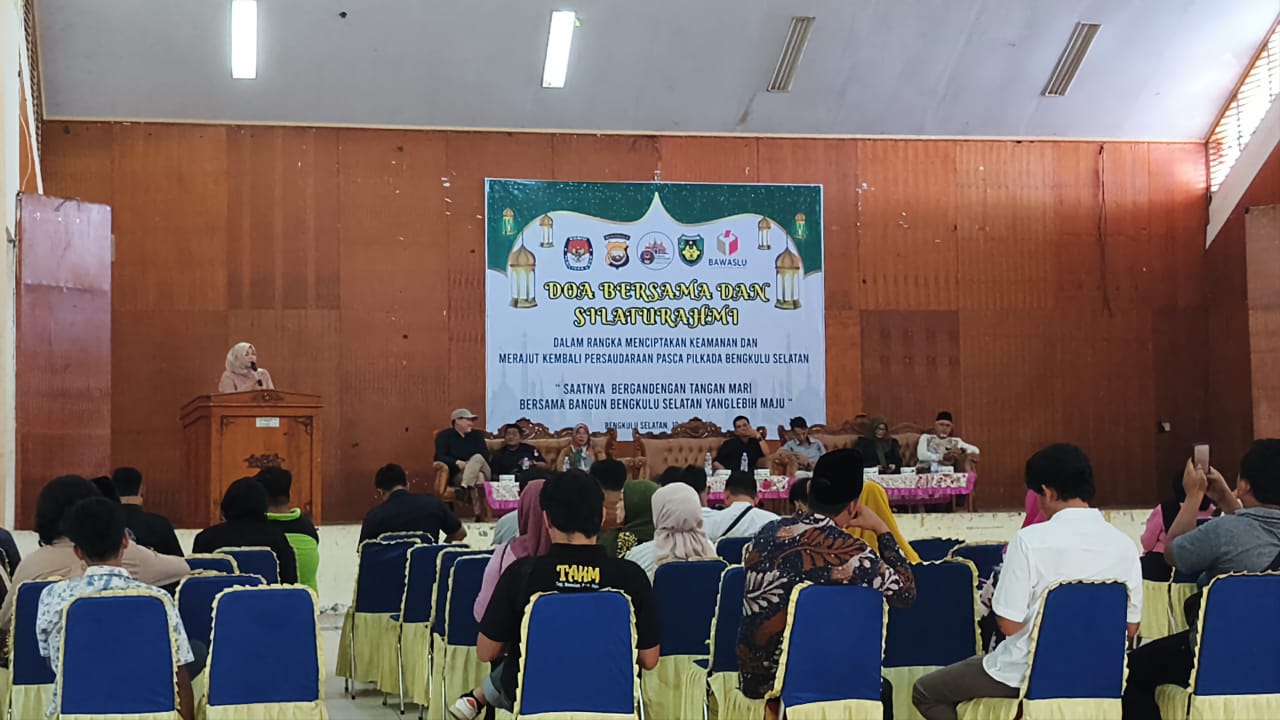 Bengkulu Selatan gelar doa bersama dan silaturahmi