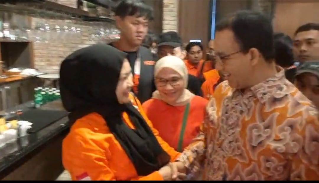 Ketua DPD Kepahiang bersama Anies Baswedan