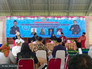 Karang Taruna Bengkulu Gelar Seminar Kebangsaan, Sabtu (28/6). (Spoiler.id)
