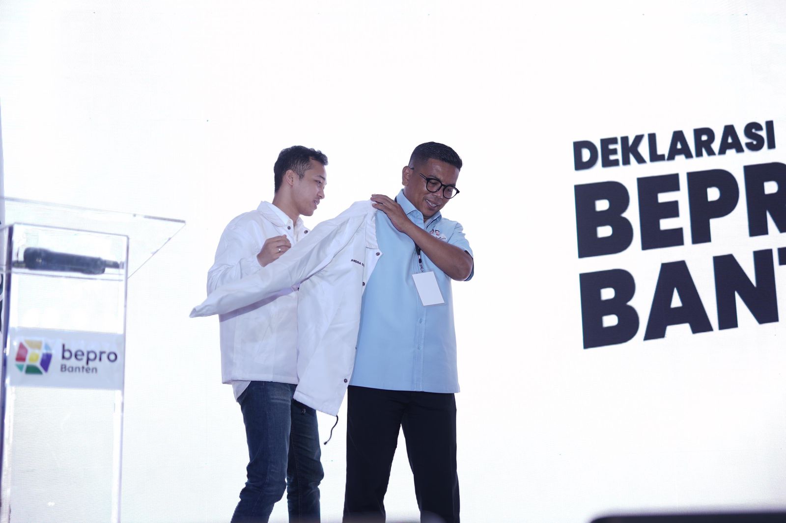 Bepro Banten Deklarasi Dukung Cagub dan Cawagub 02, Raka Aditya “Beliau Kandidat Paling Cocok Memimpin Banten”