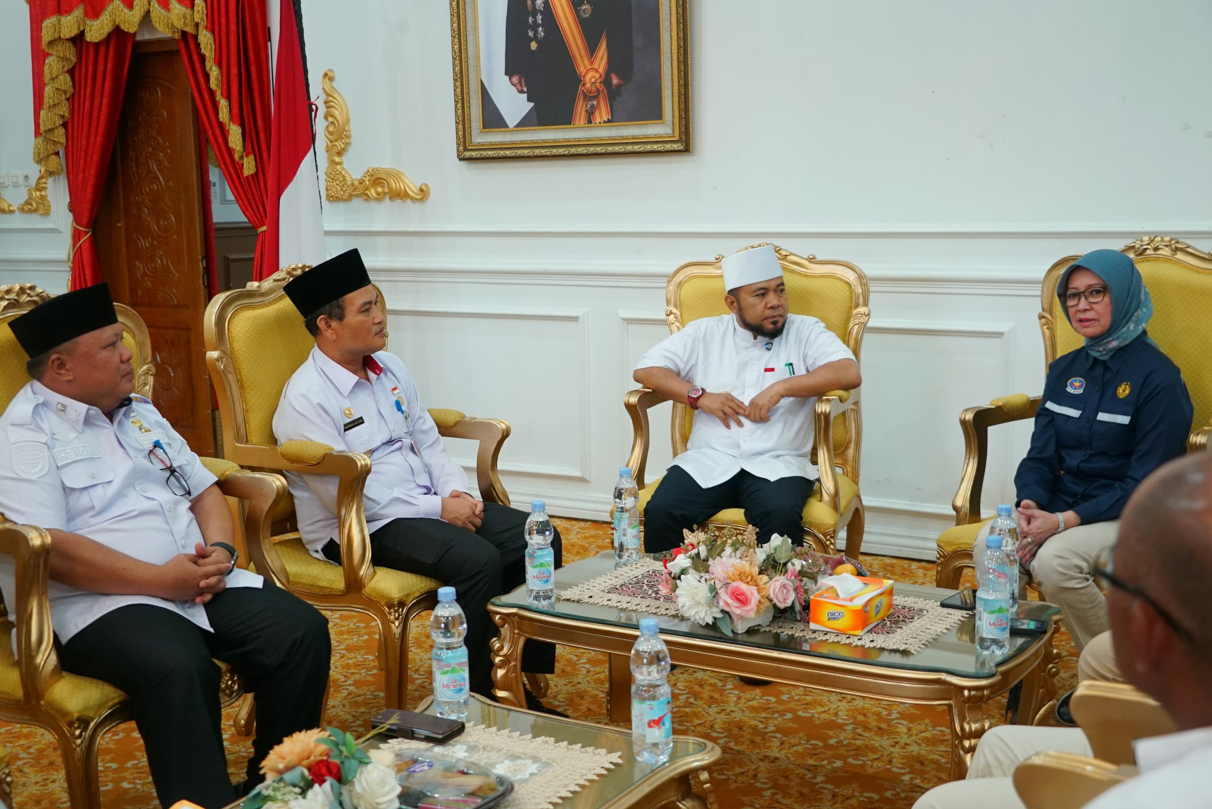 Gubernur Bengkulu dan BPH Migas Bersinergi Atasi Kelangkaan BBM