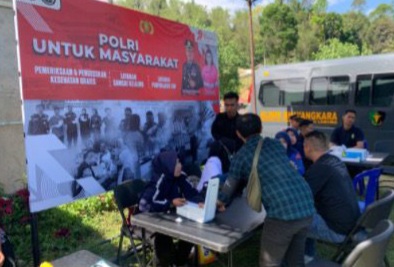 Polres Rejang Lebong Gelar Adventure Bike dan Funbike.