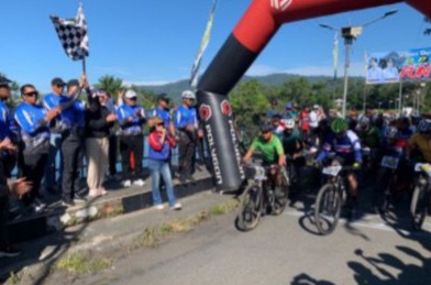 Polres Rejang Lebong Gelar Adventure Bike dan Funbike.