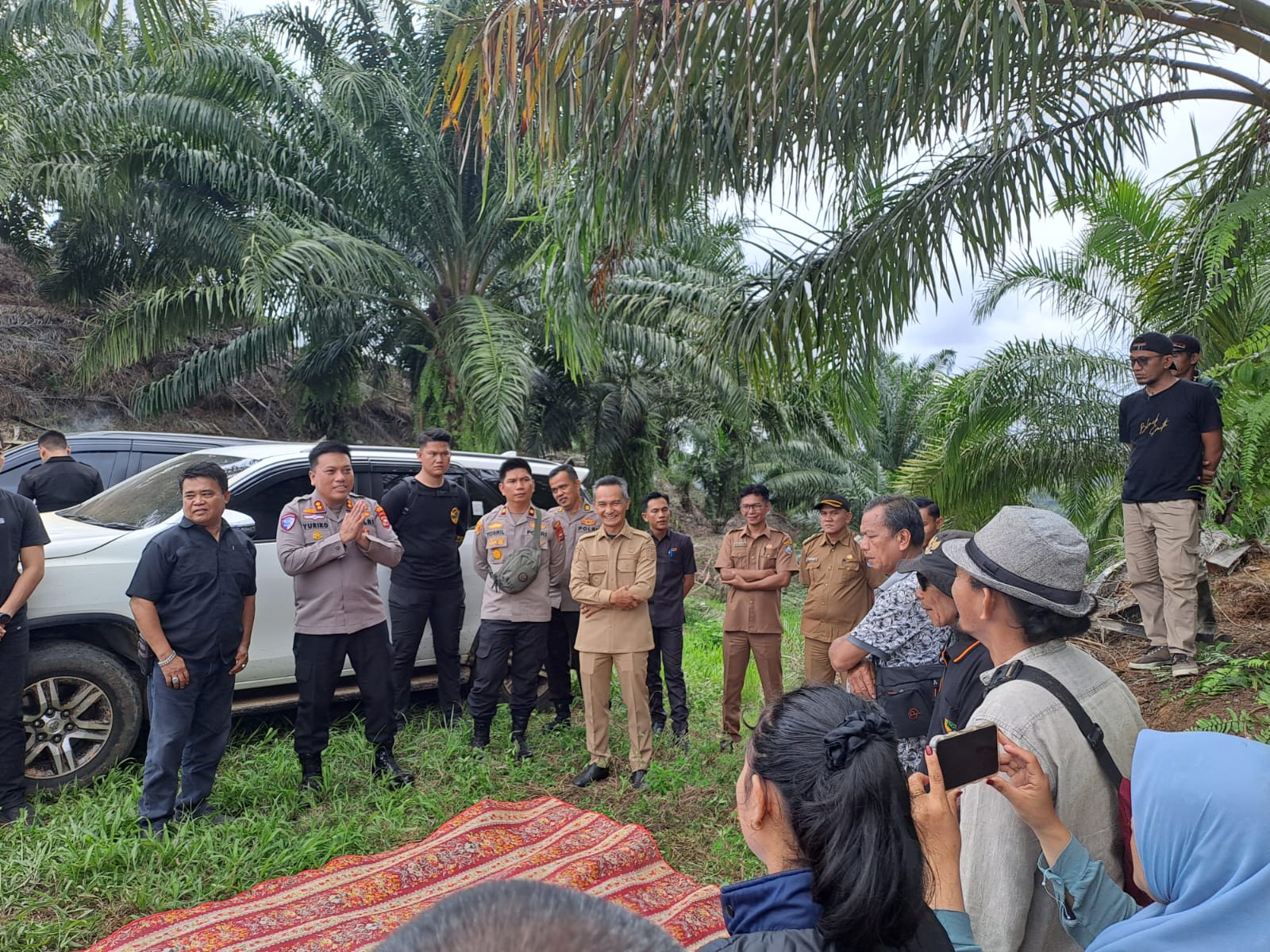 Pemkab Kaur Fasilitasi Mediasi Sengketa Tapal Batas Bengkulu Selatan dan Legalitas PT. DSJ