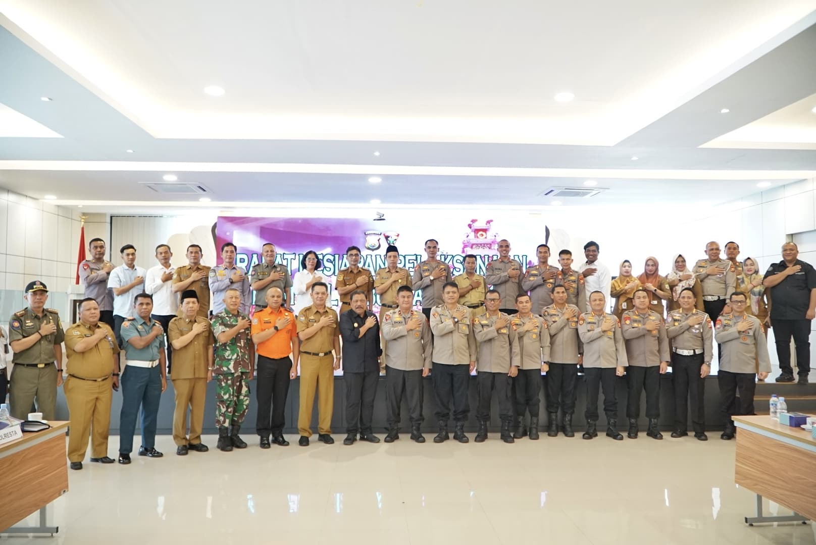 Festival Tabut 2025 Dimatangkan, Pemprov Bengkulu Libatkan Forkopimda dan Polda