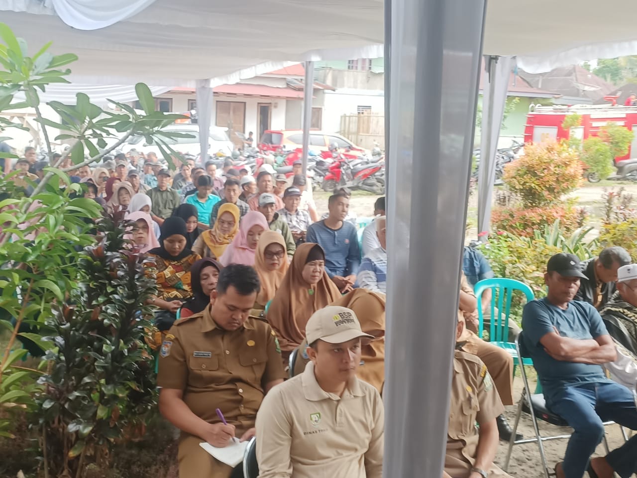 BWS Sumatera VII Ajak Warga Lebong Dukung Rehabilitasi Irigasi Ketahun