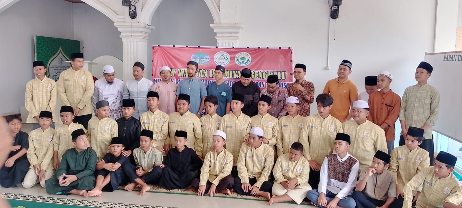 Pondok Pesantren (Ponpes) Wahdah Islamiyah Bengkulu. 