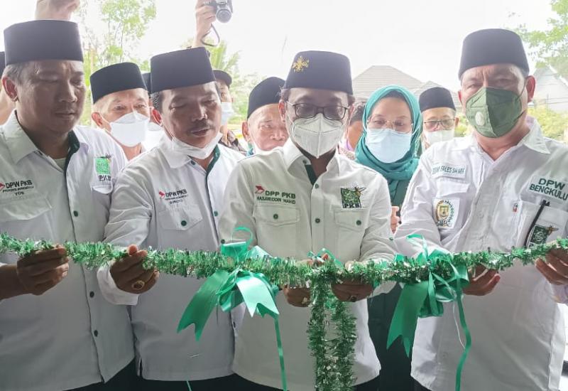 Graha Gus AMI di Bengkulu Diresmikan, Sekjen DPP PKB : Momentum Menangkan Cak Imin Di Pilpres 2024