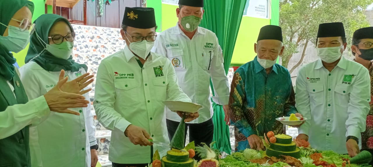 Graha Gus AMI di Bengkulu Diresmikan, Sekjen DPP PKB : Momentum Menangkan Cak Imin Di Pilpres 2024