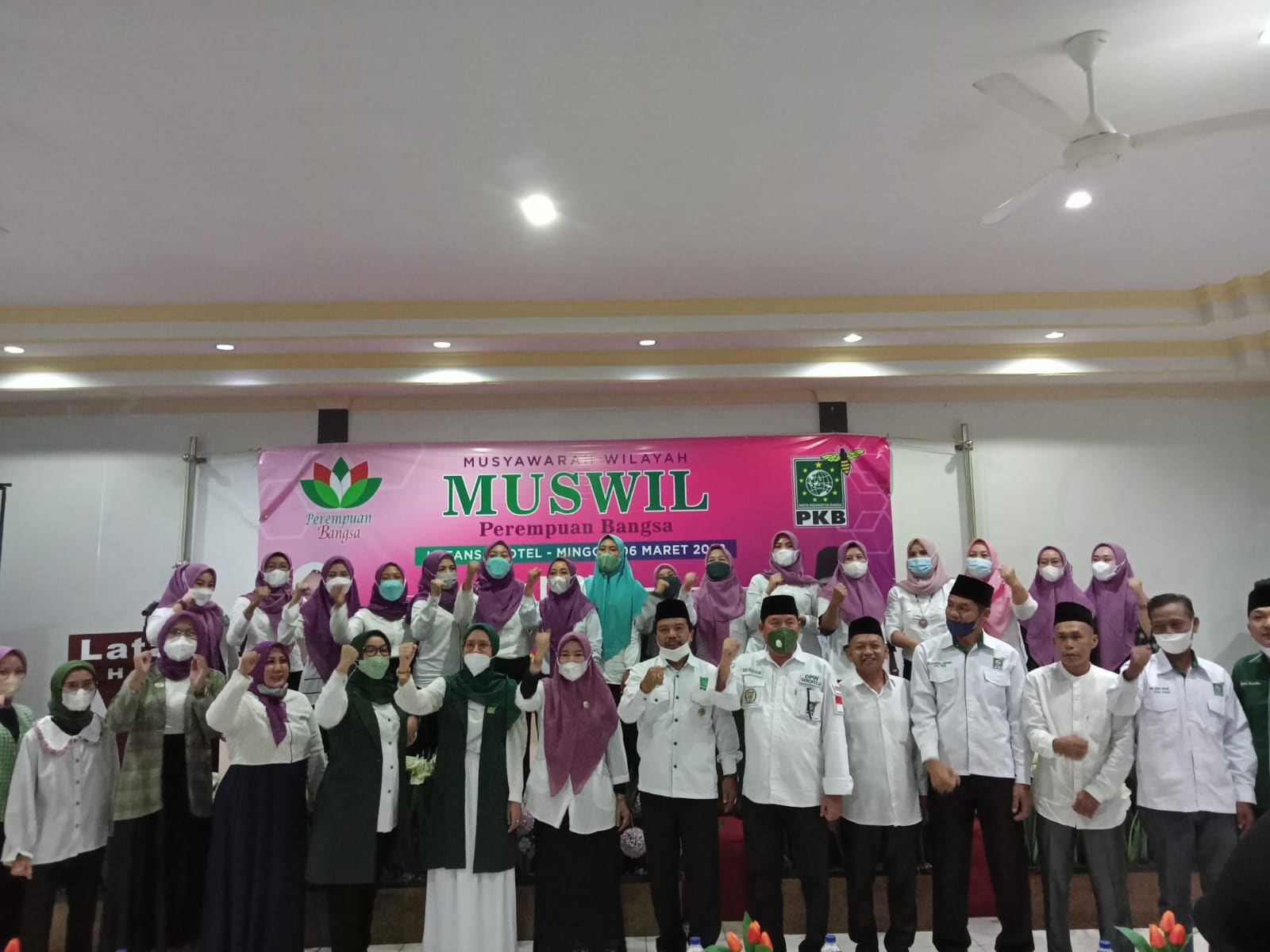 Memperkuat Strategi, DPW Perempuan Bangsa laksanakan Muswil