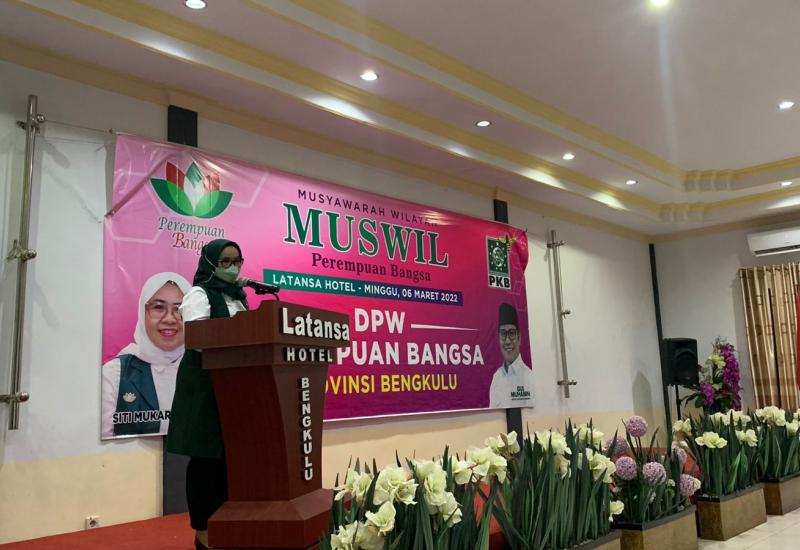 Memperkuat Strategi, DPW Perempuan Bangsa laksanakan Muswil