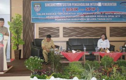 Pemkab Seluma Gelar Kegiatan Program Penataan Lembaga