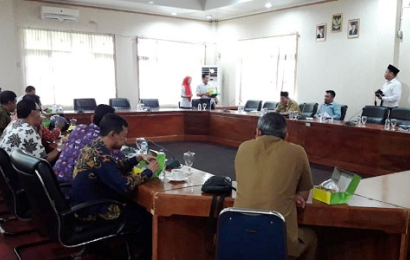 DPRD Kota Bengkulu Dikunjungi DPRD Muara Jambi