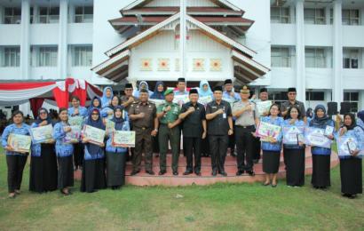 Dinkes Provinsi Bengkulu Gelar Ramah Tamah Bertepatan Dengan HKN ke 55