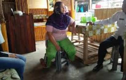 Pemkot Bantu Linsiana Dewi Untuk Melanjuti Sekolah