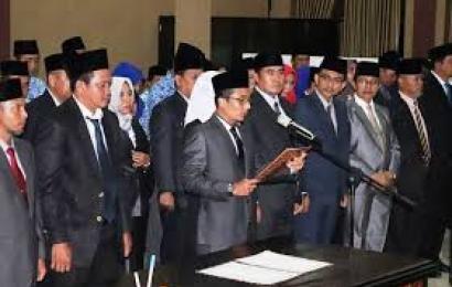 Pemkot Lakukan Mutasi Jabatan Eselon II,III,IV Pemkot