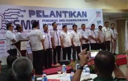 AMBO Apresiasi Pelantikan Pengurus SMSI Se-Provinsi Bengkulu