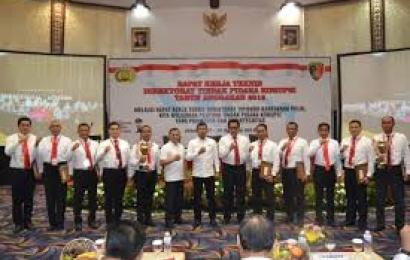 Polda Bengkulu Raih Peringkat ke 1 Atas Penanganan Kasus Korupsi