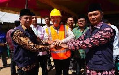 Gubernur Lakukan Titik Nol dua Lokasi di Rejang Lebong