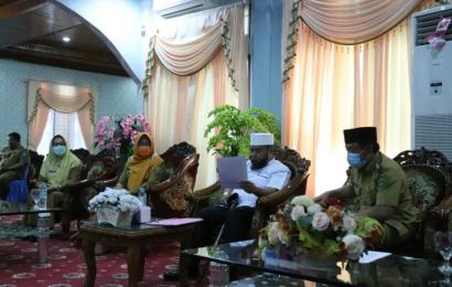 Walikota Bengkulu Helmi Hasan 