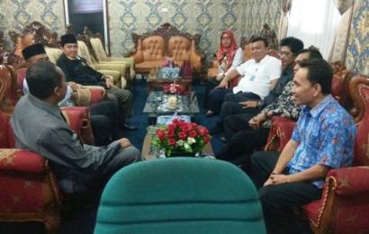 Jelang Pilkada Serentak, Pimpinan DPRD Kota Bengkulu Terima Audiensi KPU Kota Bengkulu
