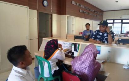  Komisi I DPRD Kota Bengkulu Sidak Dukcapil