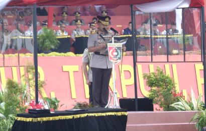 Kapolda Bengkulu Irjen Pol Supratman 