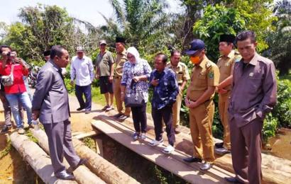 Saat Sidak di beberapa titik wilayah Kota Bengkulu 