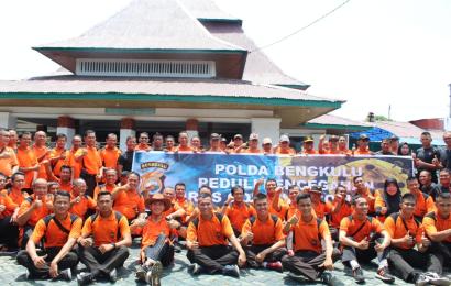 Kapolda beserta jajarannya 