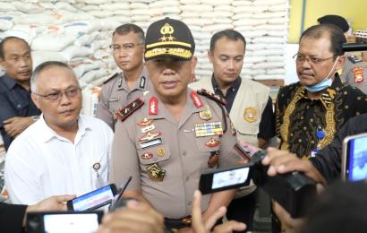 Kapolda Bengkulu Irjen Pol Supratman 