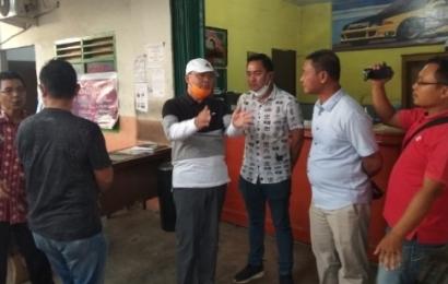 Gubernur Rohidin Mersyah di pull bus