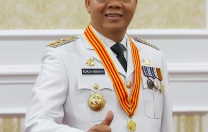 Gubernur Bengkulu, Rohidin Mersyah