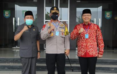 kapolda Mutasi, gubernur ucapkan terima kasih