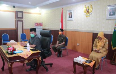 DPRD PROVINSI BENGKULU GELAR RAPAT PARIPURNA SECARA VIRTUAL METTING