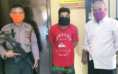 Baru Keluar Lapas, Residivis Ini Kembali Ditangkap Polres Bengkulu Tengah