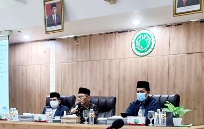Rapat Panitia RSIH di Kantor MUI