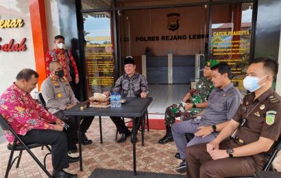 Wagub Rosjonsyah Kunjungi Polres Rejang Lebong
