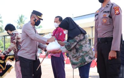 Jelang Ramadhan, Polda Bengkulu Gelar Pasar Murah