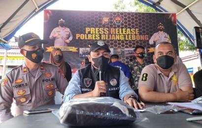 Polres RL Tangkap Suami Pembunuh Istri, Motif: Tidak Terima Korban Minta Cerai