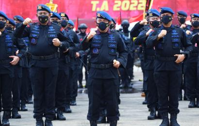Buka Rakernis, Kapolri Tekankan Brimob Harus Jadi Teladan di Masyarakat dan Institusi