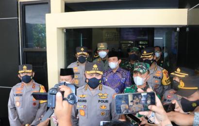 Kejar Target Vaksinasi, Irwasum Polri Tinjau Pelaksanaan Vaksinasi Di Polres Bengkulu