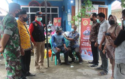 Vaksinasi Binda Bengkulu Kembali Sasar Masyarakat Binduriang