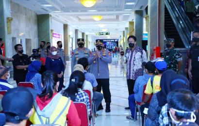 Kapolri Apresiasi Warga yang Pilih Dirawat di Isoter Karena Ikut Kendalikan Laju Covid-19 