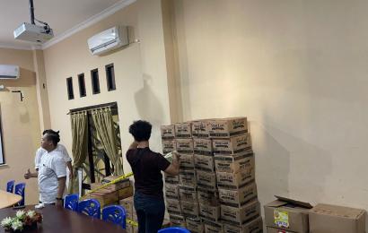 70 Dus Minyak Goreng Diamankan Polres Bengkulu
