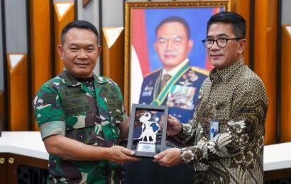 TVRI Dukung Sosialisasi Program dan Kebijakan TNI AD 