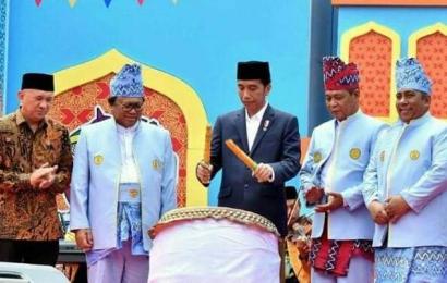 Presiden Jokowi Dijadwalkan Buka FASI XI  BKPRMI di Palembang