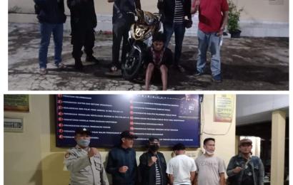 Ungkap Curanmor, Polres Bengkulu Amankan Pelajar dan Buruh