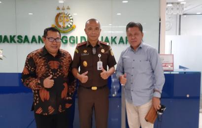 Kajati DKI Jakarta Terima Kunjungan SMSI  