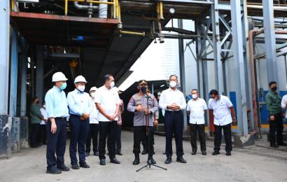 Kapolri Pastikan Jajaran Kepolisian Awasi Distribusi dan Harga Penjualan Minyak Goreng 
