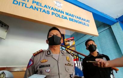 Tingkatkan Kesadaran Hukum Masyarakat, Polda Bengkulu Akan Launching ETLE